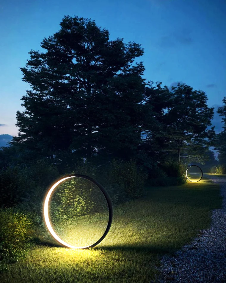 WOMO Circle Pathway Light-WM9017 - Image 8