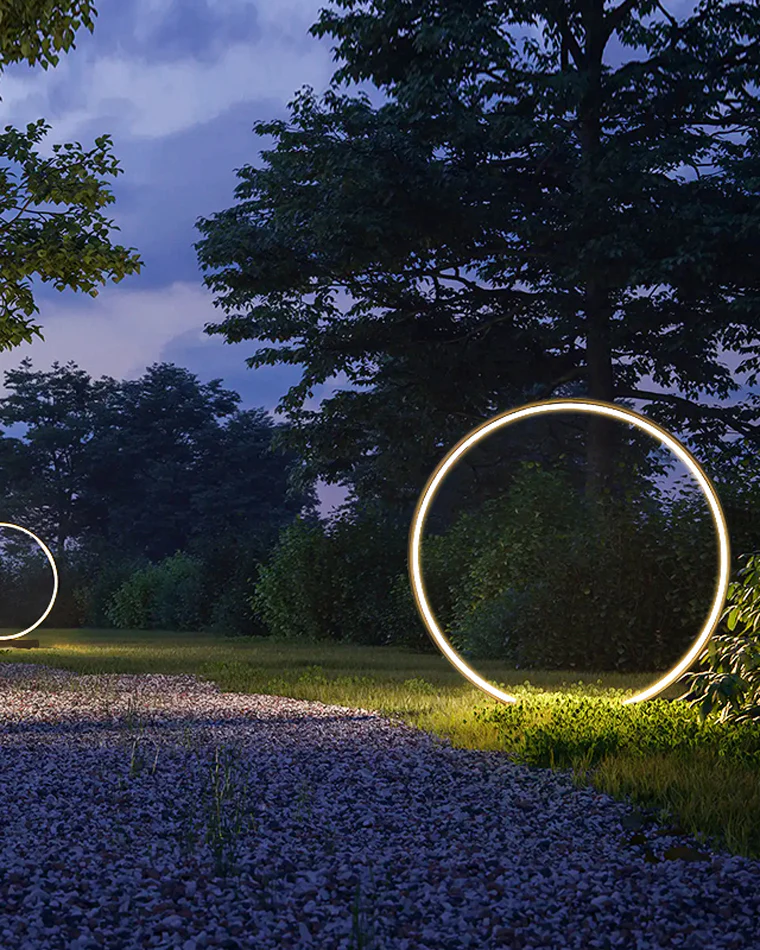 WOMO Circle Pathway Light-WM9017 - Image 9