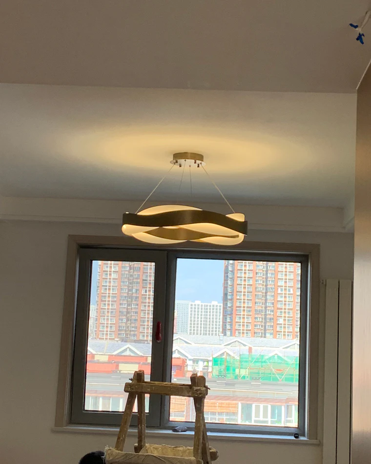 WOMO Wave Circular LED Chandelier-WM2195 - Image 14