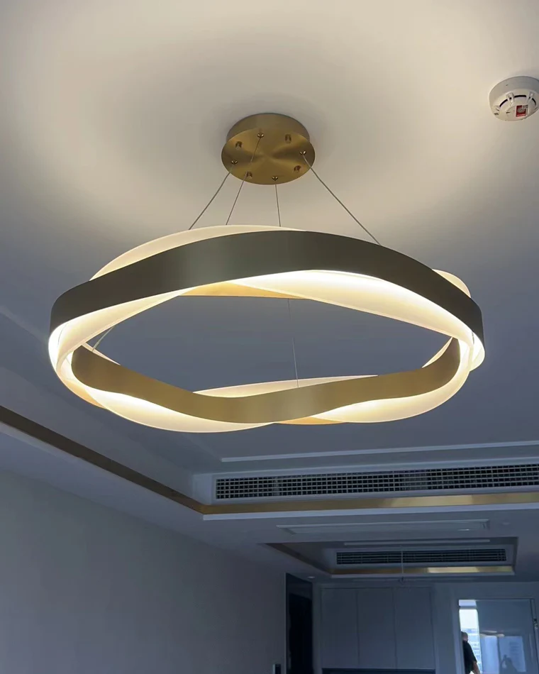 WOMO Wave Circular LED Chandelier-WM2195 - Image 18