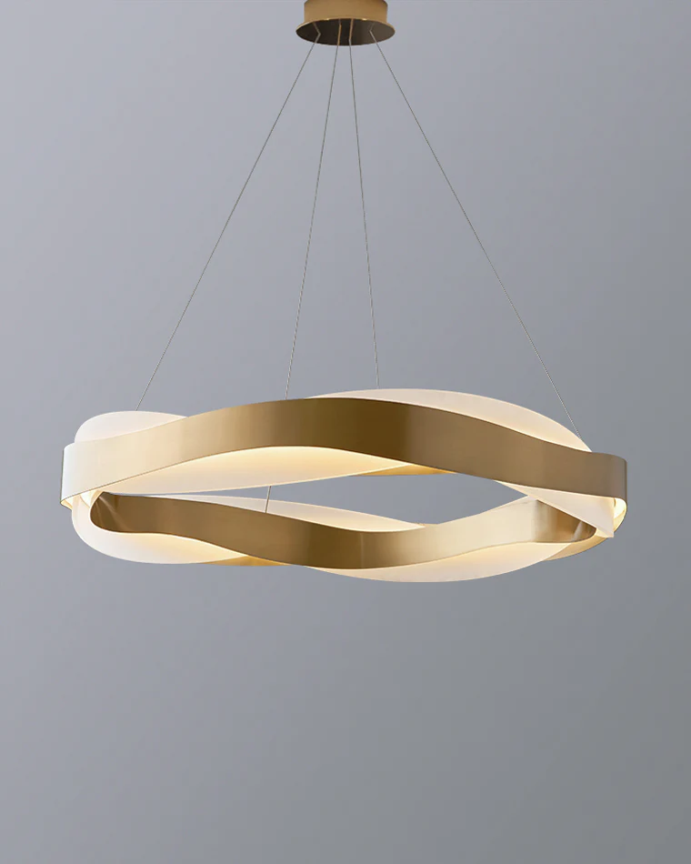 WOMO Wave Circular LED Chandelier-WM2195 - Image 19