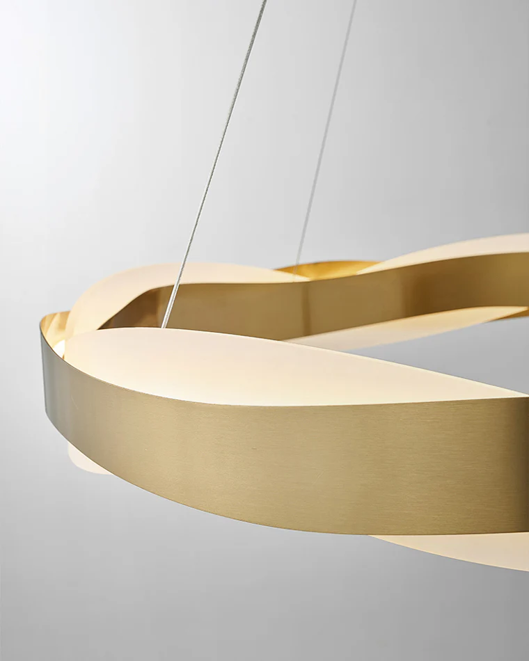 WOMO Wave Circular LED Chandelier-WM2195 - Image 23