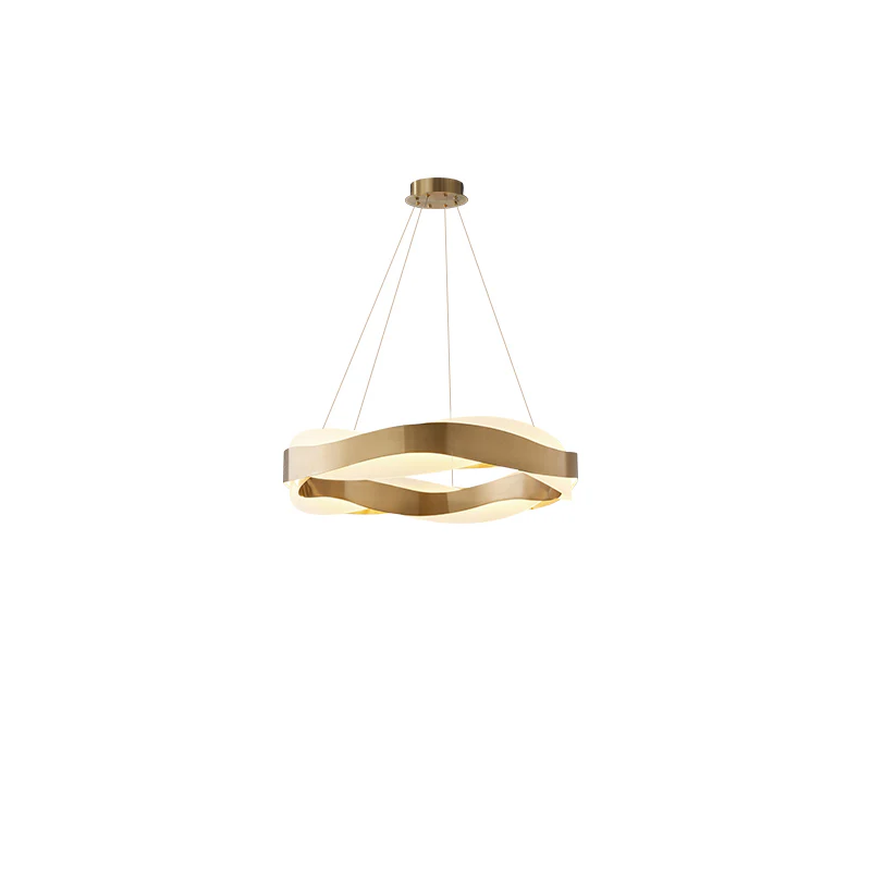 WOMO Wave Circular LED Chandelier-WM2195 - Image 34