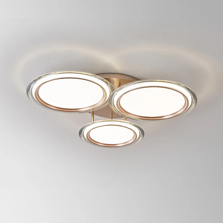 WOMO Circular Flush Mount Ceiling Light-WM1240 - Image 8