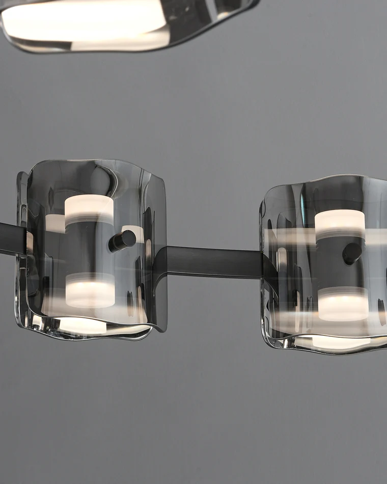 WOMO Modern Candle Round Chandelier-WM2218 - Image 11
