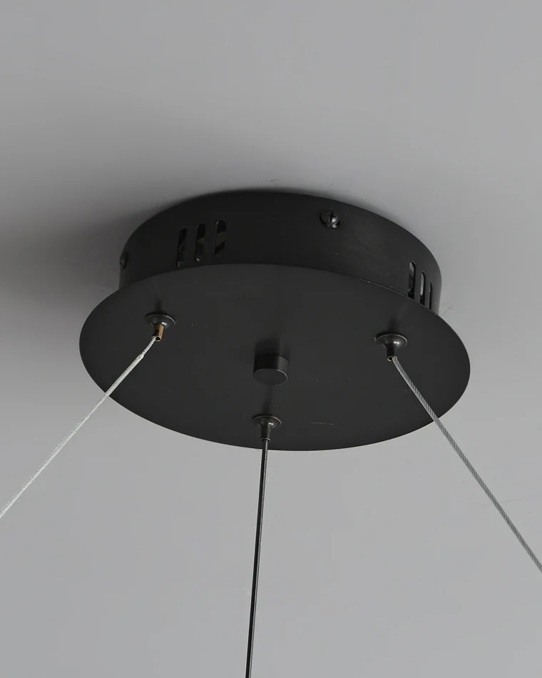 WOMO Modern Candle Round Chandelier-WM2218 - Image 12