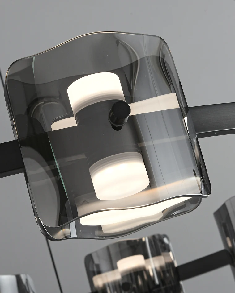 WOMO Modern Candle Round Chandelier-WM2218 - Image 8