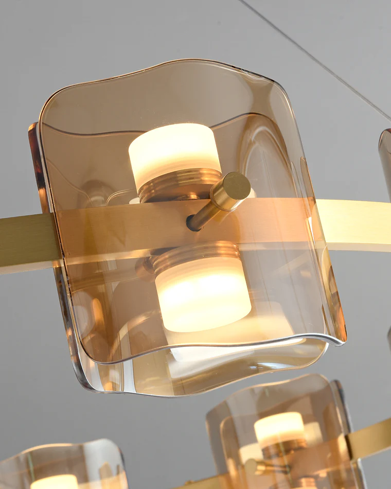 WOMO Modern Candle Round Chandelier-WM2218 - Image 83