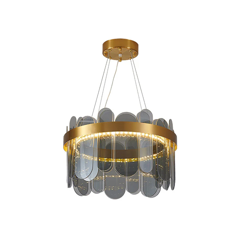 WOMO Circular Glass Chandelier-WM2409 - Image 10
