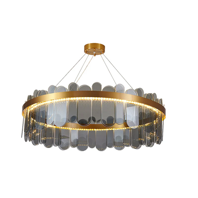 WOMO Circular Glass Chandelier-WM2409 - Image 16