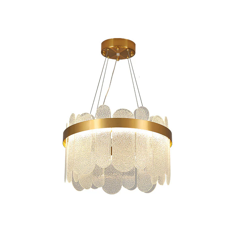 WOMO Circular Glass Chandelier-WM2409 - Image 17