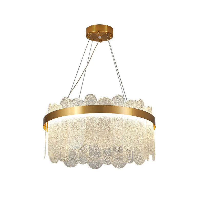 WOMO Circular Glass Chandelier-WM2409 - Image 19