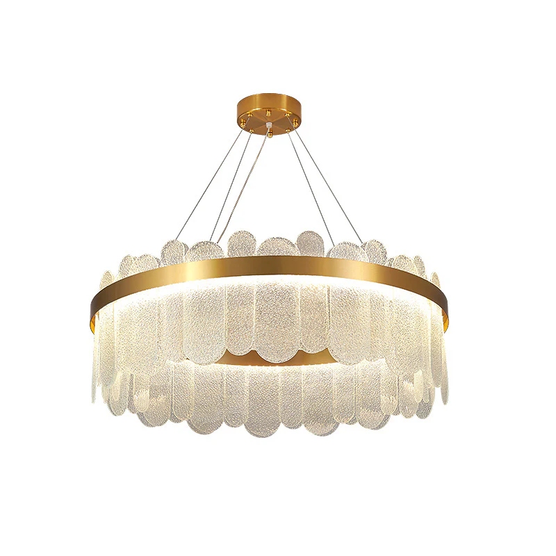 WOMO Circular Glass Chandelier-WM2409 - Image 21