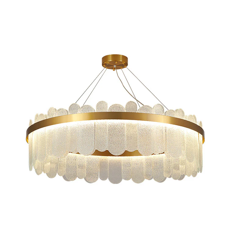 WOMO Circular Glass Chandelier-WM2409 - Image 23