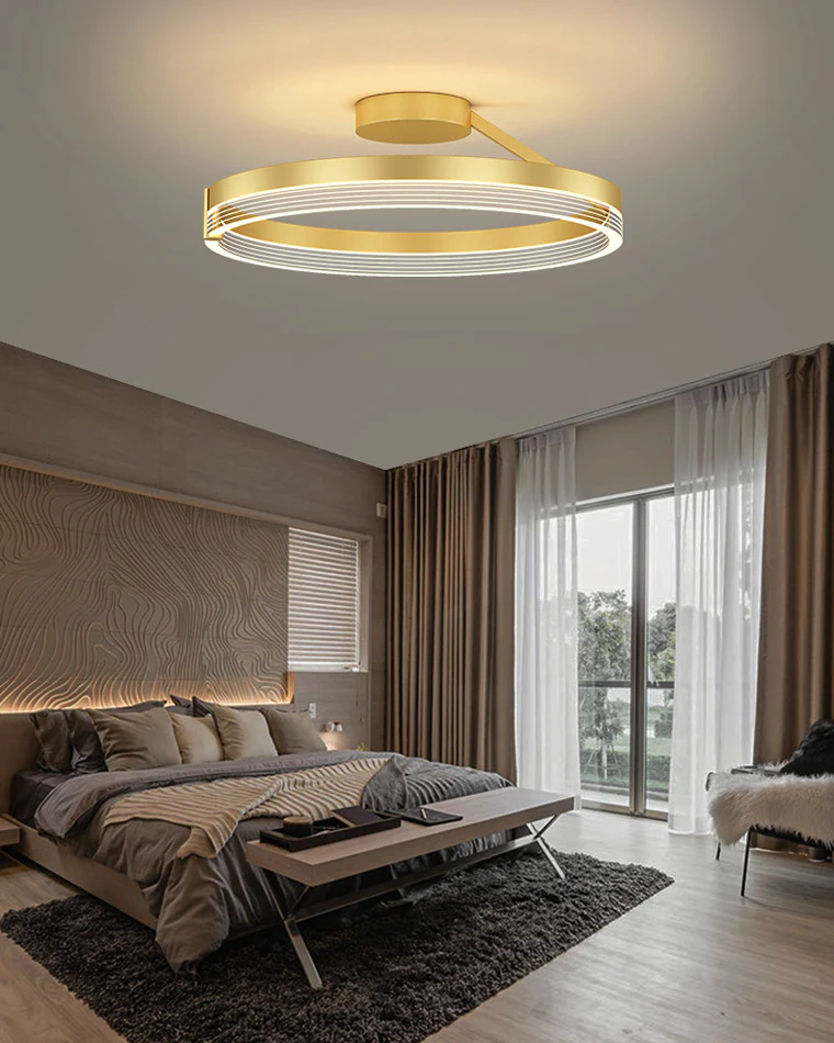 WOMO Circular LED Ceiling Light-WM1090 - Image 11