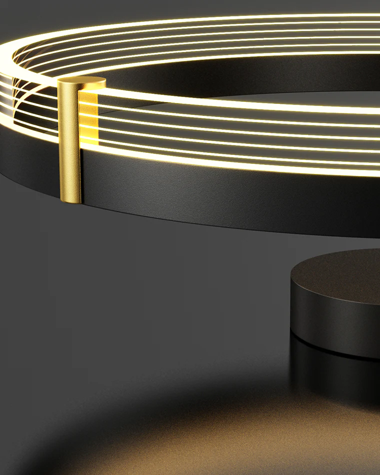 WOMO Circular LED Ceiling Light-WM1090 - Image 3
