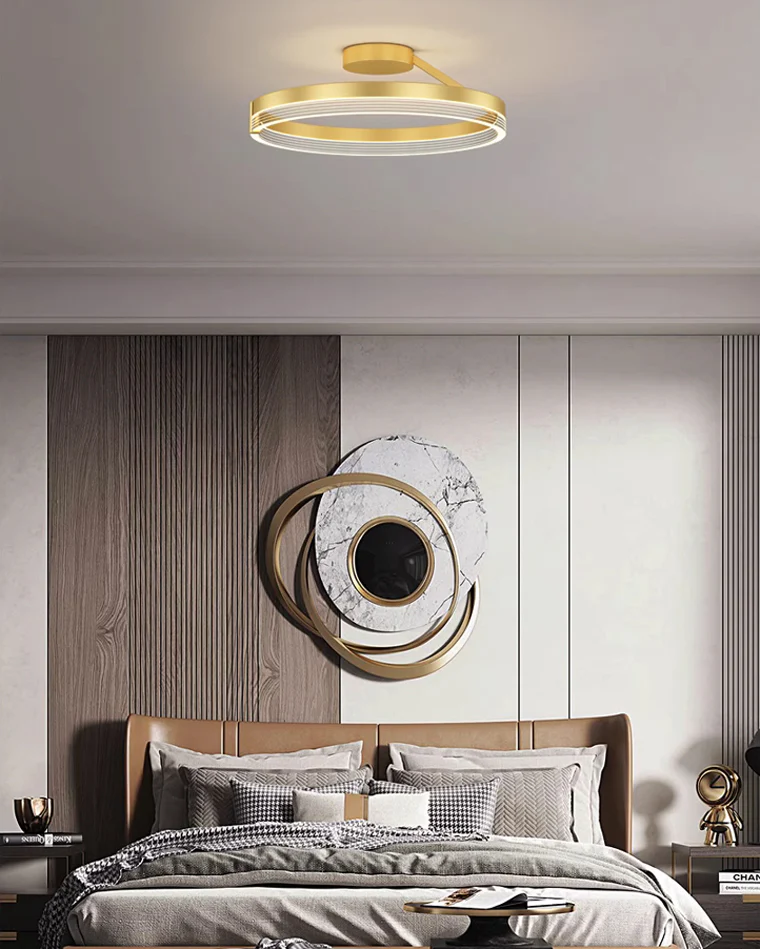 WOMO Circular LED Ceiling Light-WM1090 - Image 4