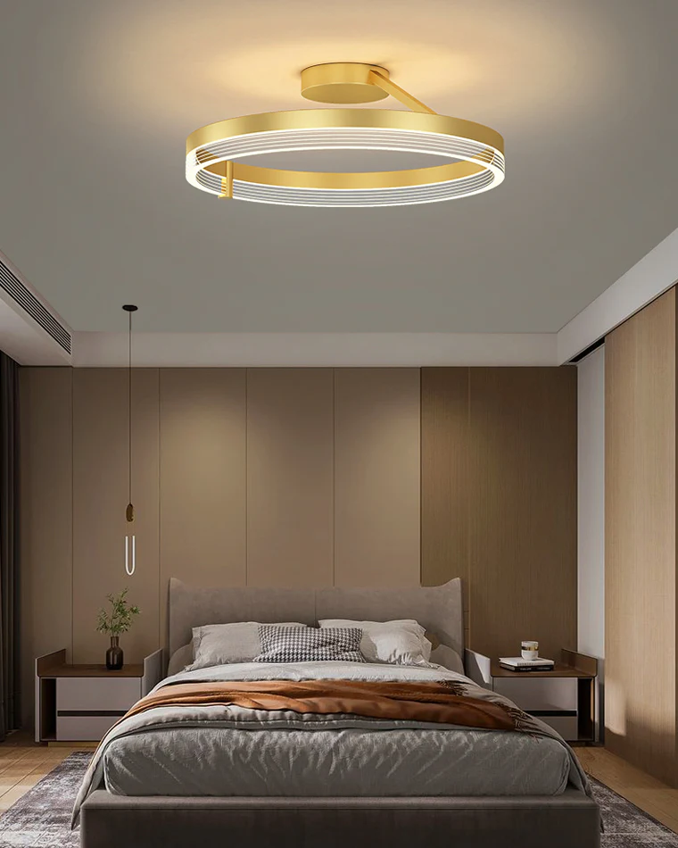 WOMO Circular LED Ceiling Light-WM1090 - Image 9