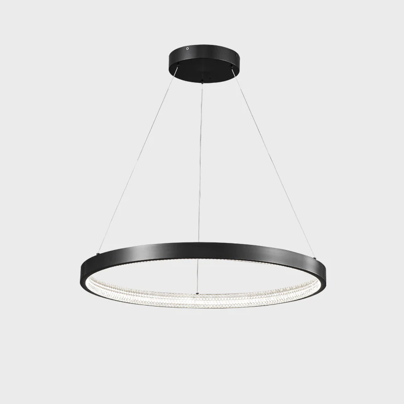 WOMO Circular Led Brass Chandelier-WM2357 - Image 20