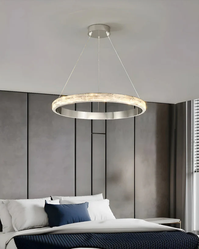 WOMO Circular Led Crystal Chandelier-WM2491a - Image 2