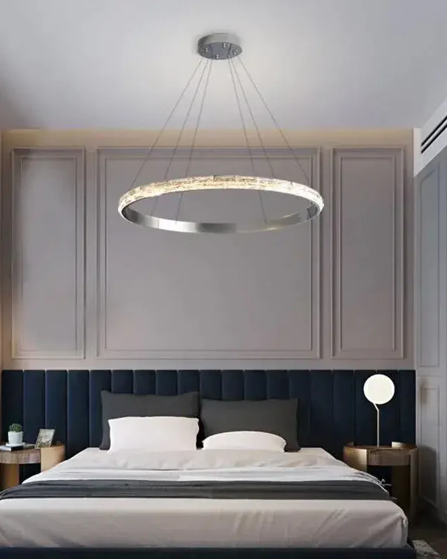 WOMO Circular Led Crystal Chandelier-WM2491a - Image 5