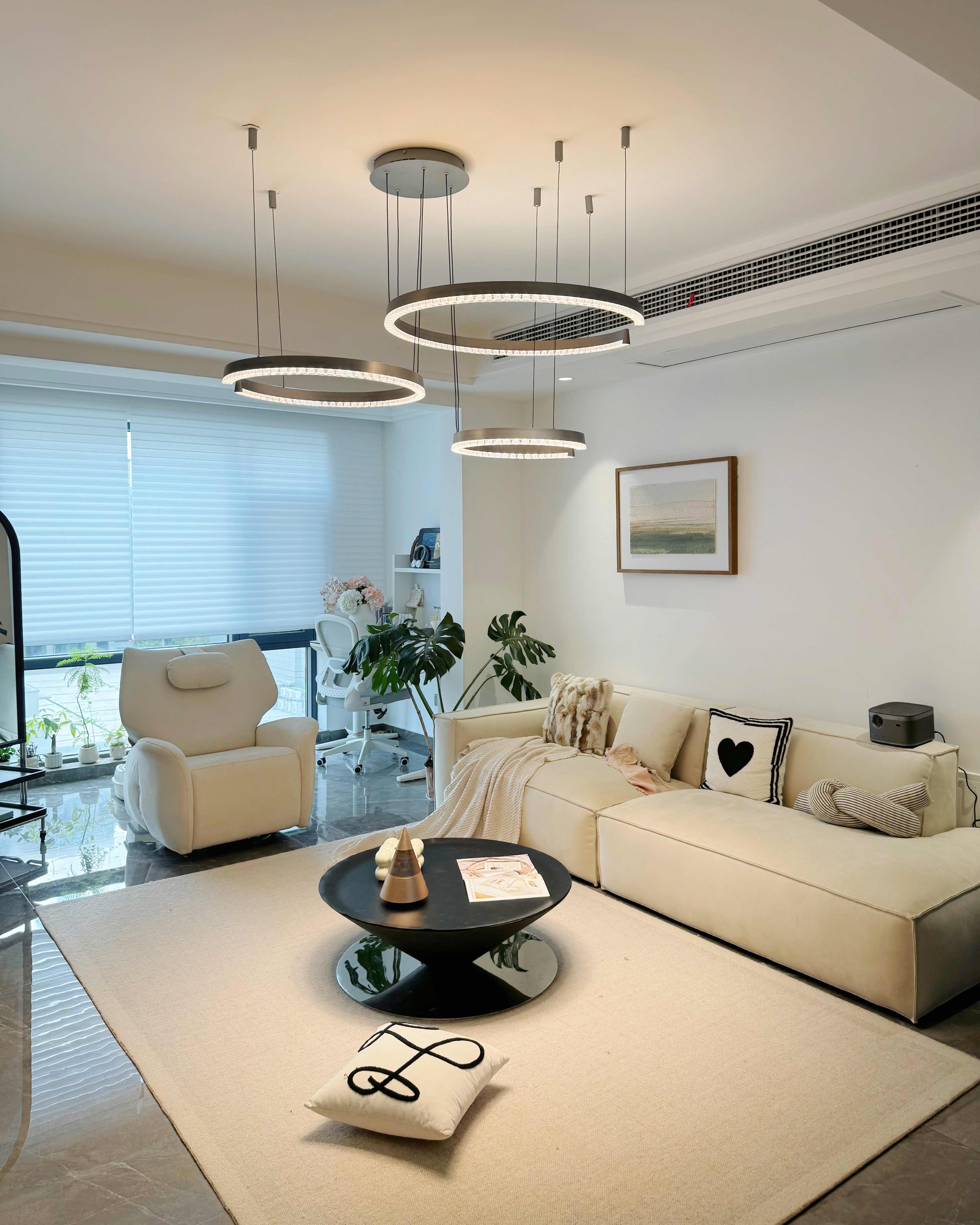 WOMO Circular Up Down Led Chandelier-WM3214 - Image 10