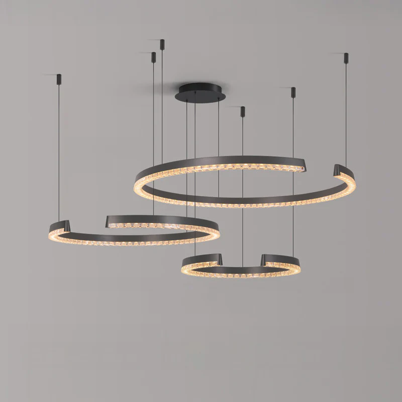 WOMO Circular Up Down Led Chandelier-WM3214 - Image 12