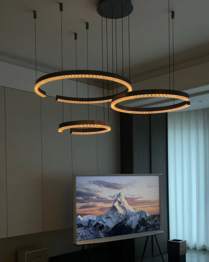 WOMO Circular Up Down Led Chandelier-WM3214 - Image 7