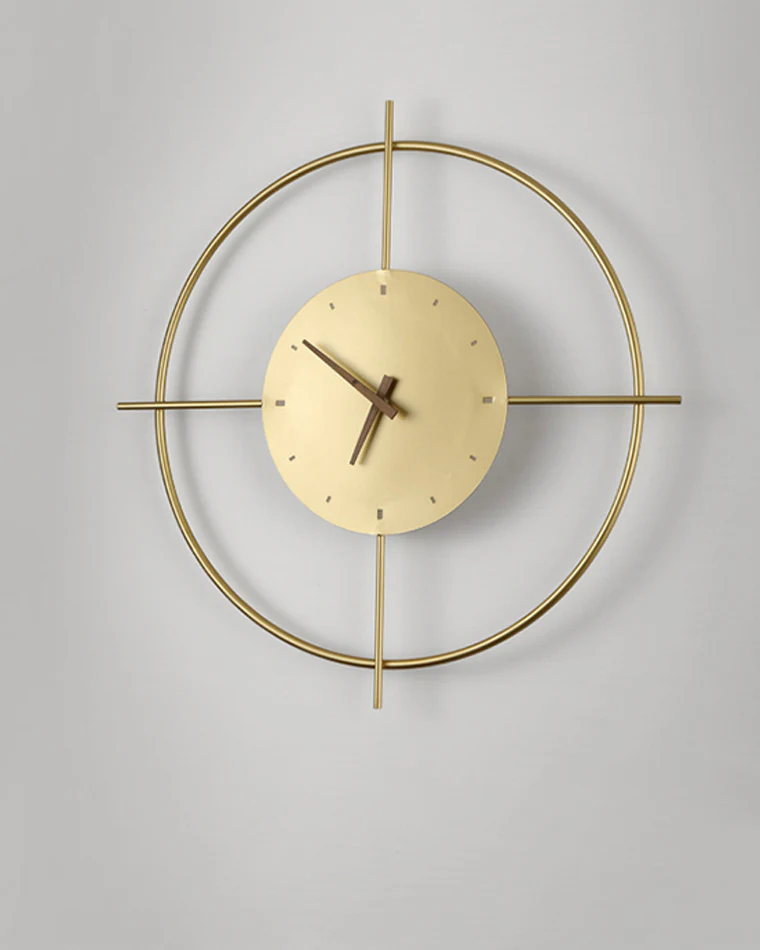 WOMO Wall Clock with Led Light-WM6085 - Image 15