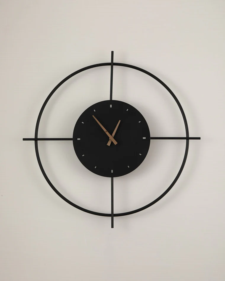 WOMO Wall Clock with Led Light-WM6085 - Image 17