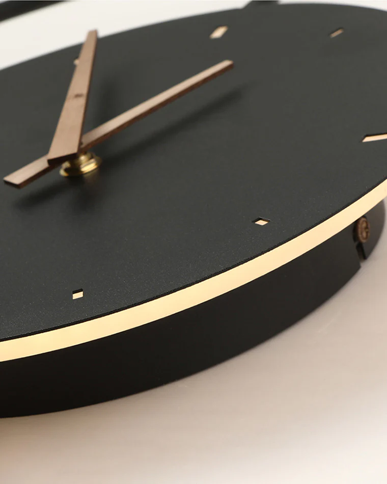 WOMO Wall Clock with Led Light-WM6085 - Image 18