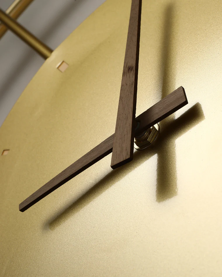 WOMO Wall Clock with Led Light-WM6085 - Image 23