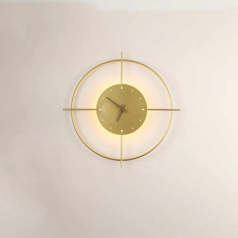 WOMO Wall Clock with Led Light-WM6085 - Image 27
