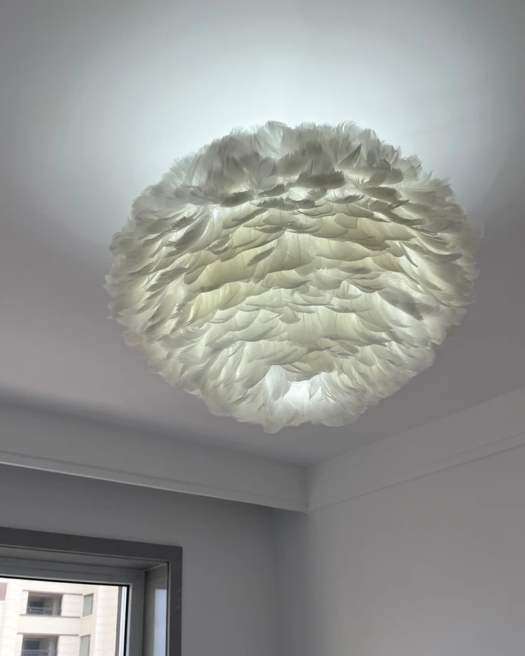 WOMO Feather Cloud Pendant Light-WM2217 - Image 16