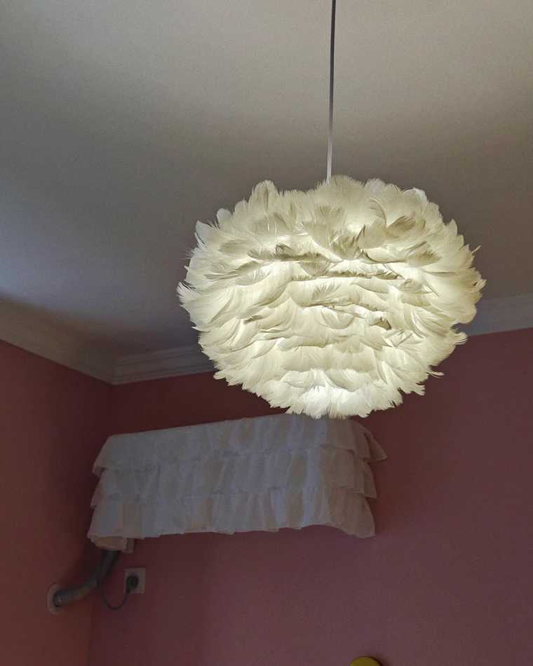 WOMO Feather Cloud Pendant Light-WM2217 - Image 19