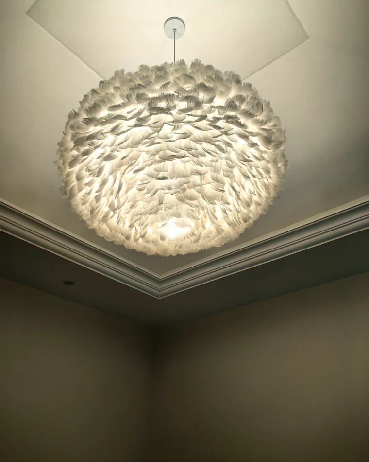 WOMO Feather Cloud Pendant Light-WM2217 - Image 22