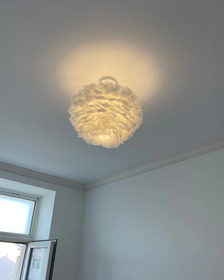 WOMO Feather Cloud Pendant Light-WM2217 - Image 24