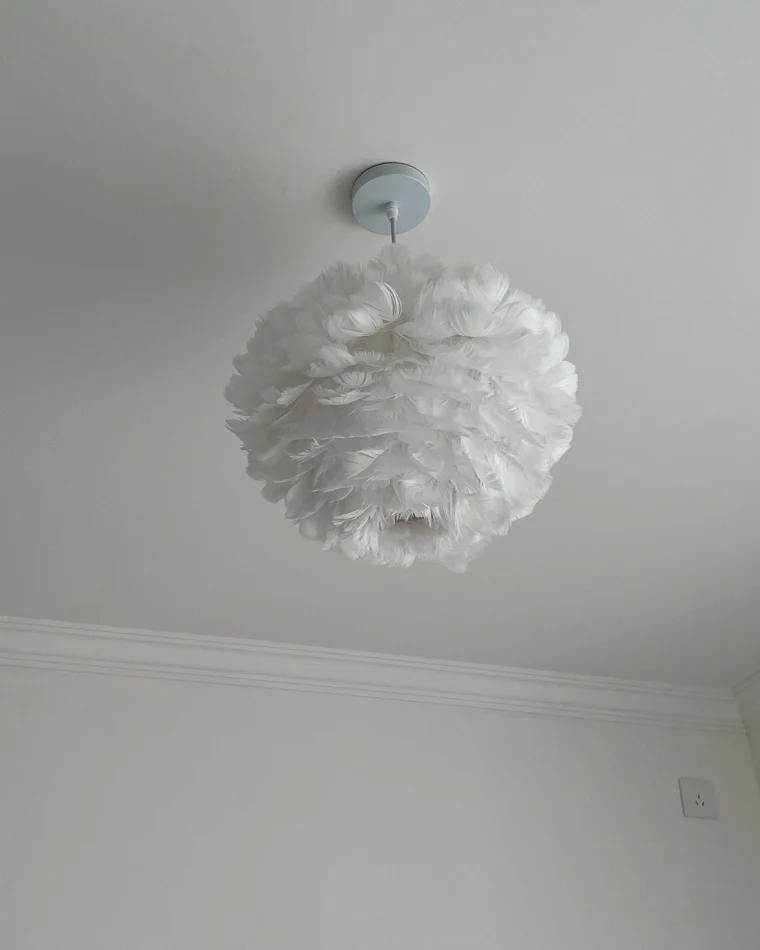 WOMO Feather Cloud Pendant Light-WM2217 - Image 26