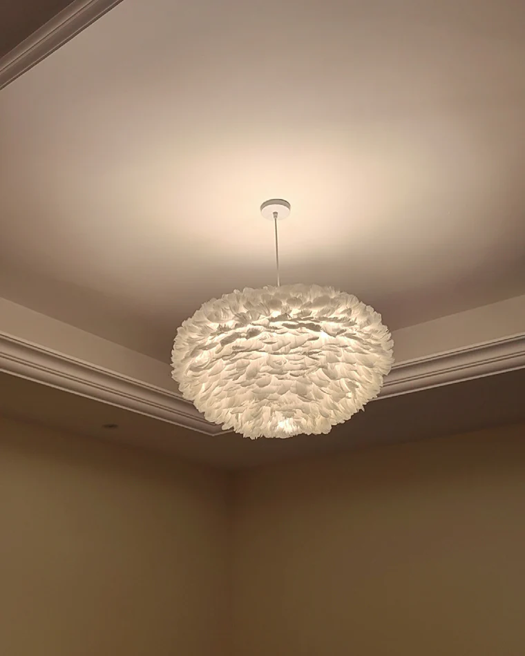WOMO Feather Cloud Pendant Light-WM2217 - Image 27