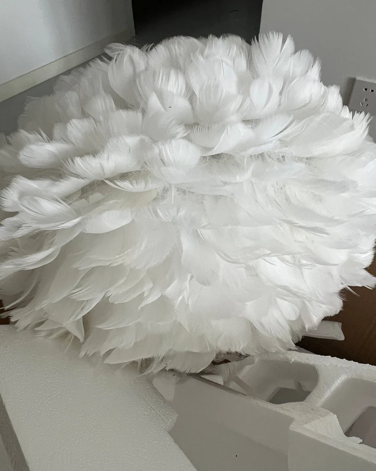 WOMO Feather Cloud Pendant Light-WM2217 - Image 30