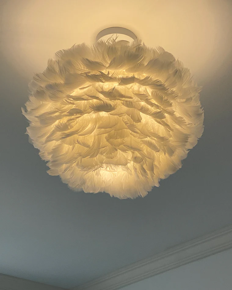 WOMO Feather Cloud Pendant Light-WM2217 - Image 34