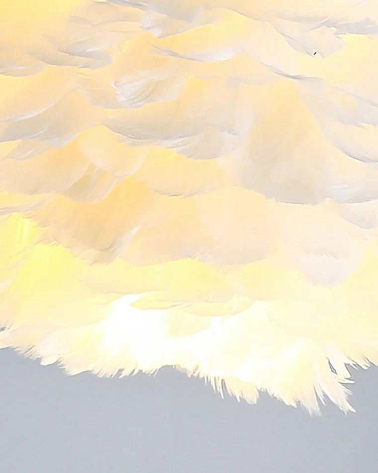 WOMO Feather Cloud Pendant Light-WM2217 - Image 40