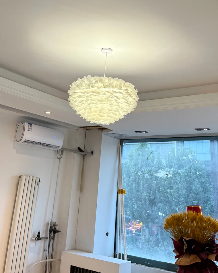 WOMO Feather Cloud Pendant Light-WM2217 - Image 43