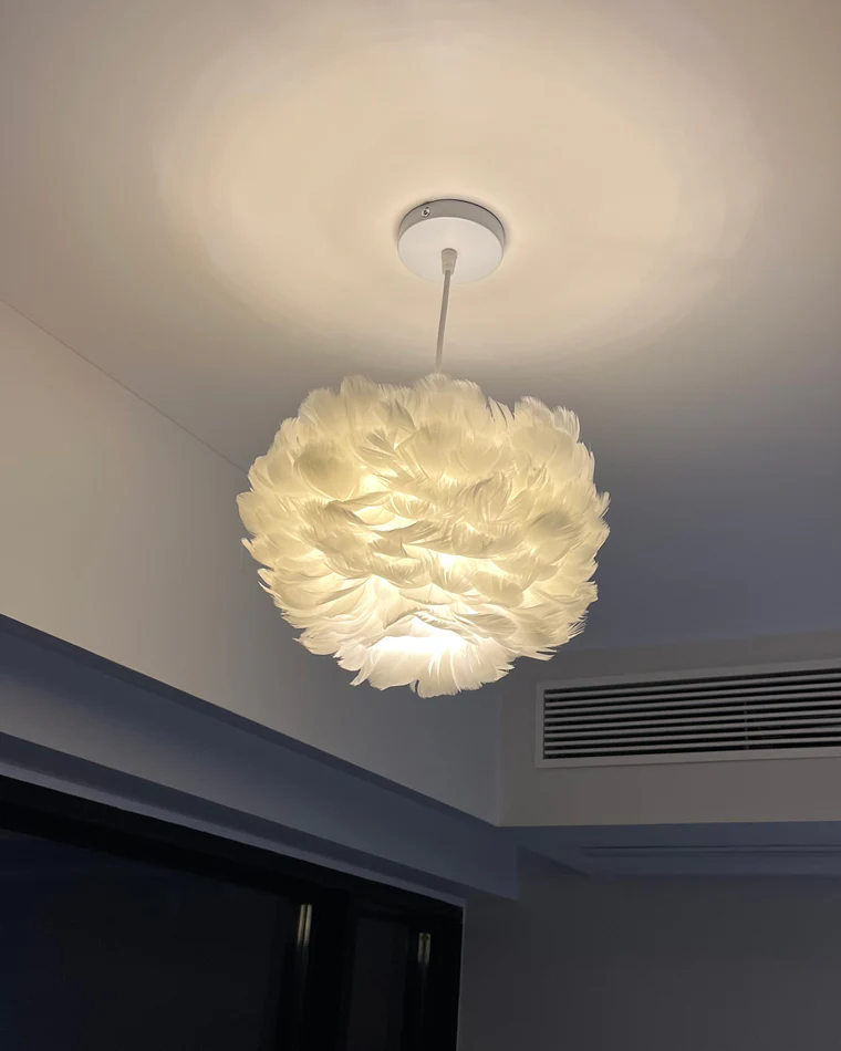 WOMO Feather Cloud Pendant Light-WM2217 - Image 44