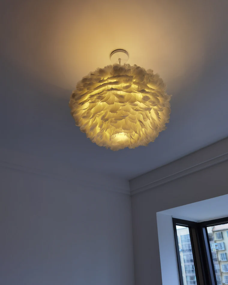 WOMO Feather Cloud Pendant Light-WM2217 - Image 45