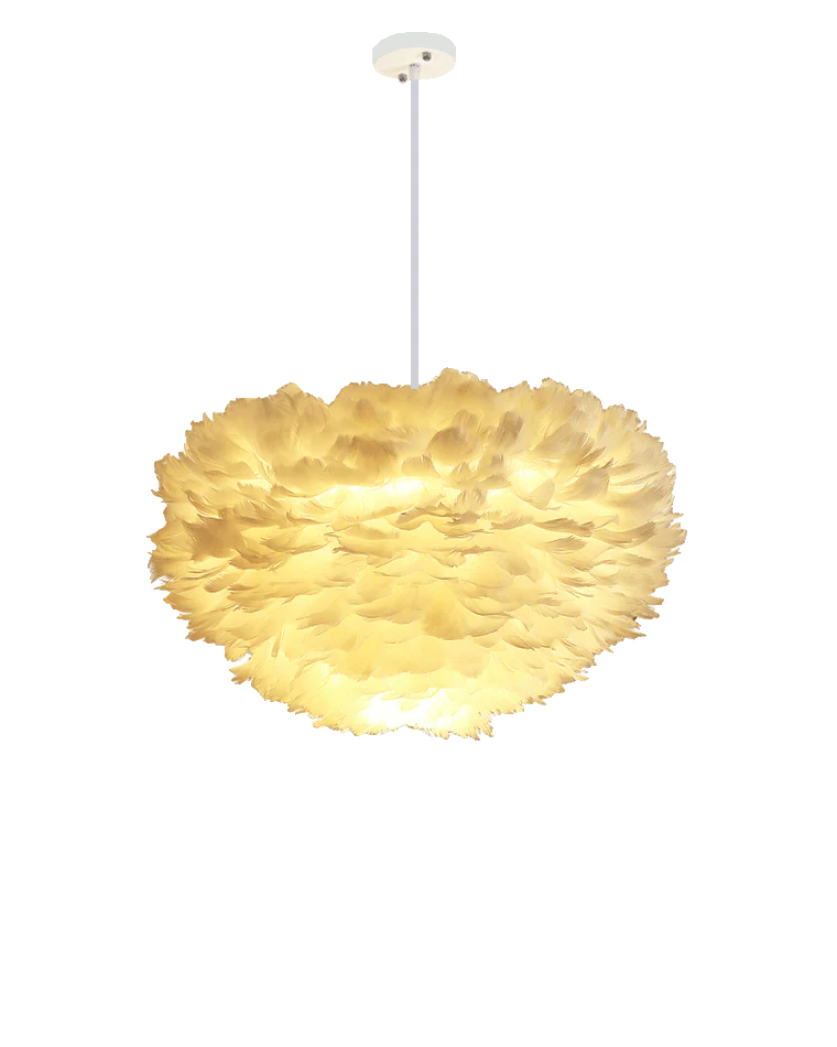 WOMO Feather Cloud Pendant Light-WM2217 - Image 47