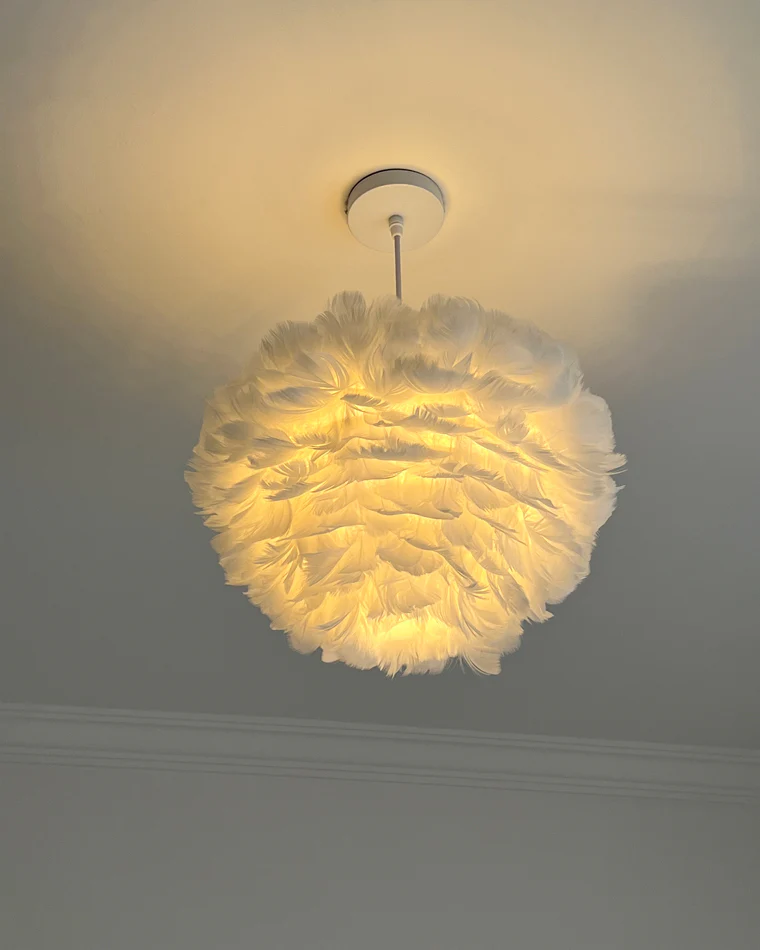 WOMO Feather Cloud Pendant Light-WM2217 - Image 49