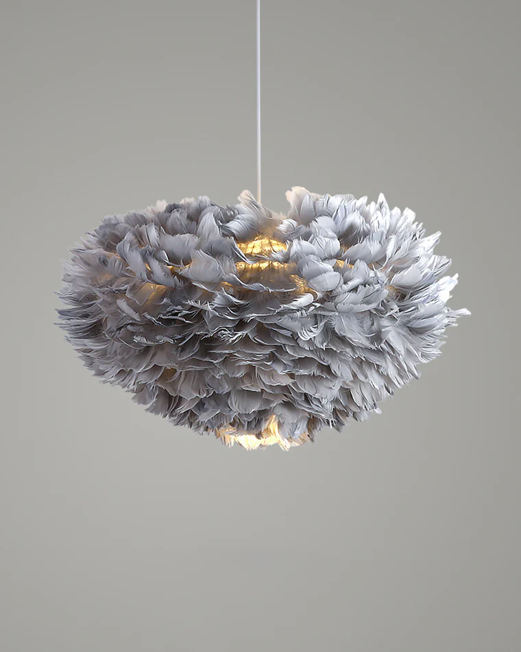 WOMO Feather Cloud Pendant Light-WM2217 - Image 5