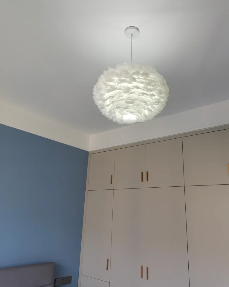 WOMO Feather Cloud Pendant Light-WM2217 - Image 50