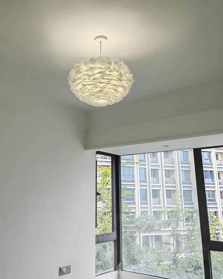 WOMO Feather Cloud Pendant Light-WM2217 - Image 52
